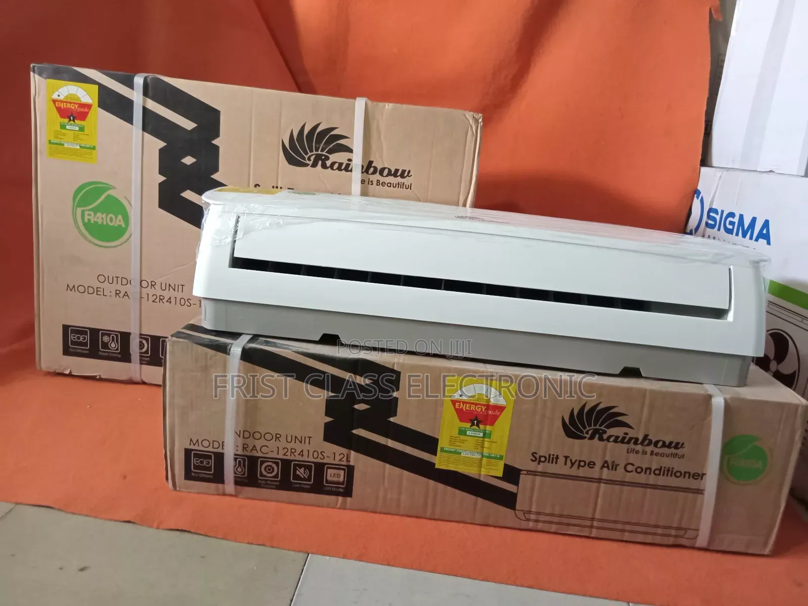 Upgrade Your Home — Rainbow Rac-12r410s-12l Cooling Power
