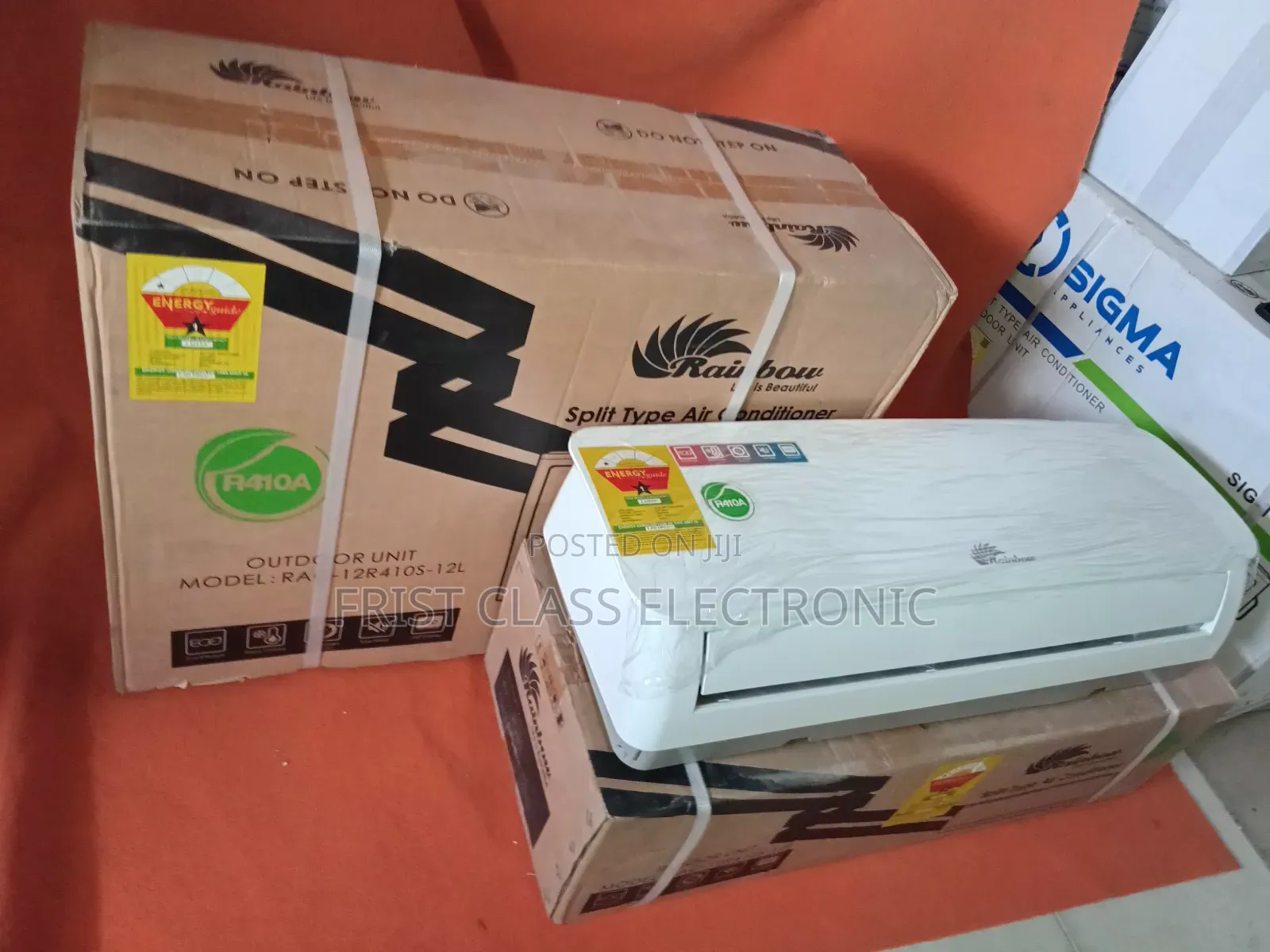 Rainbow Feel the Breeze With Rainbow’S Top-Notch 12r410s-12l Ac