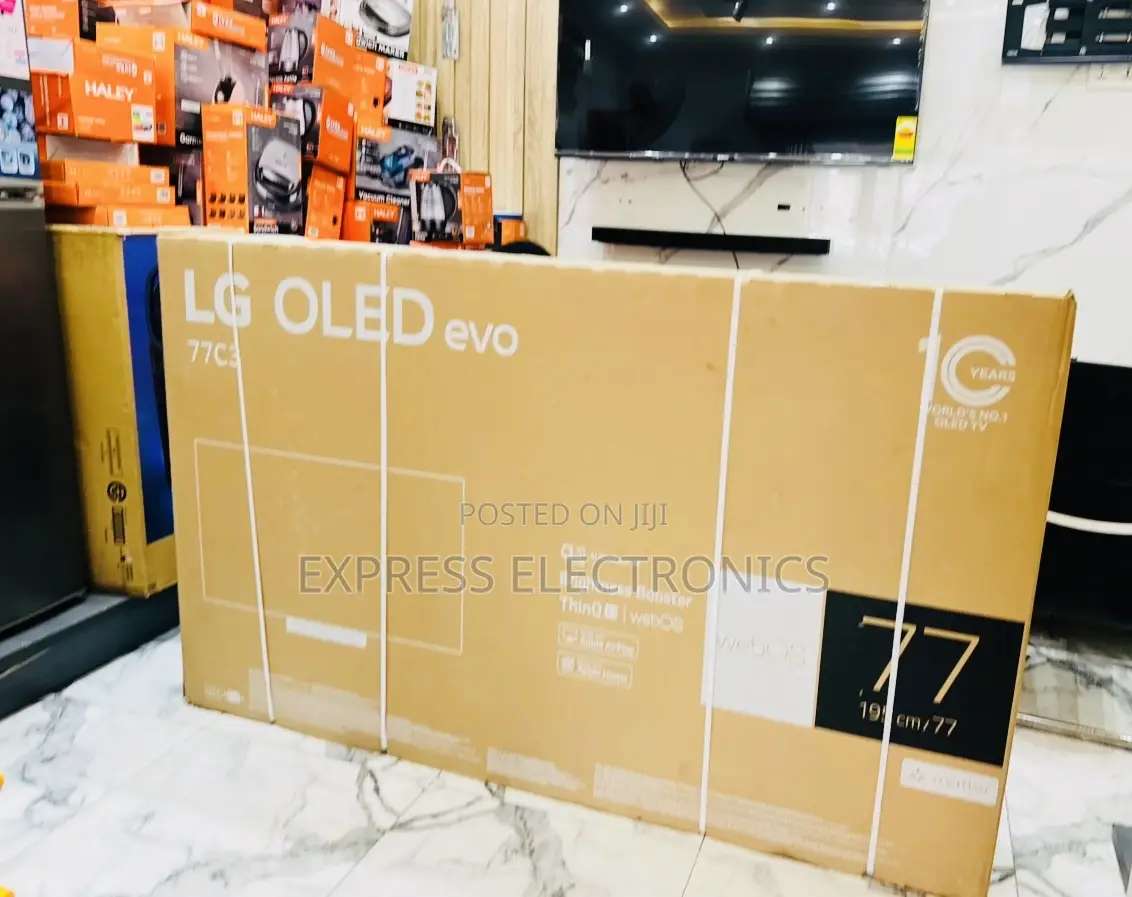 Authentic New Slim Oled Smart Screen 77”C3 Television