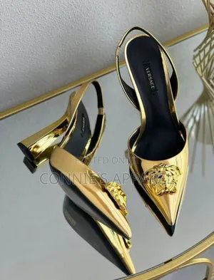 Original Versace Sandals Heels For Women