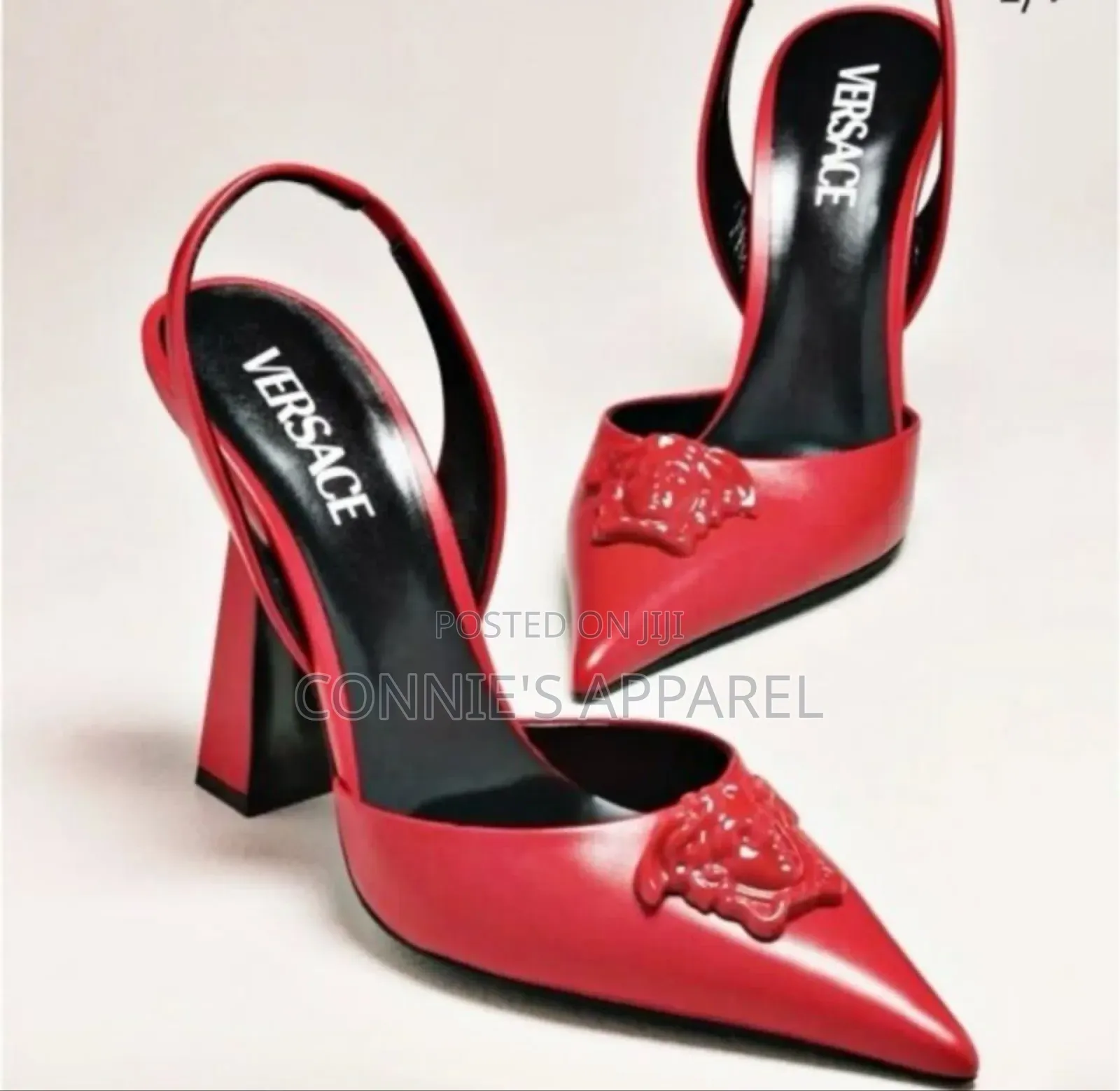 Original Versace Sandals Heels For Women