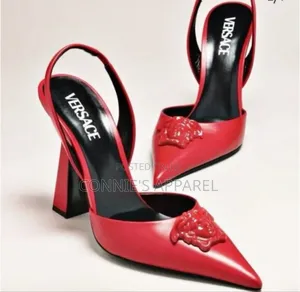 Original Versace Sandals Heels For Women
