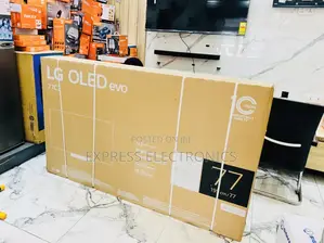 Oled Brightness Display Lg 77” C3