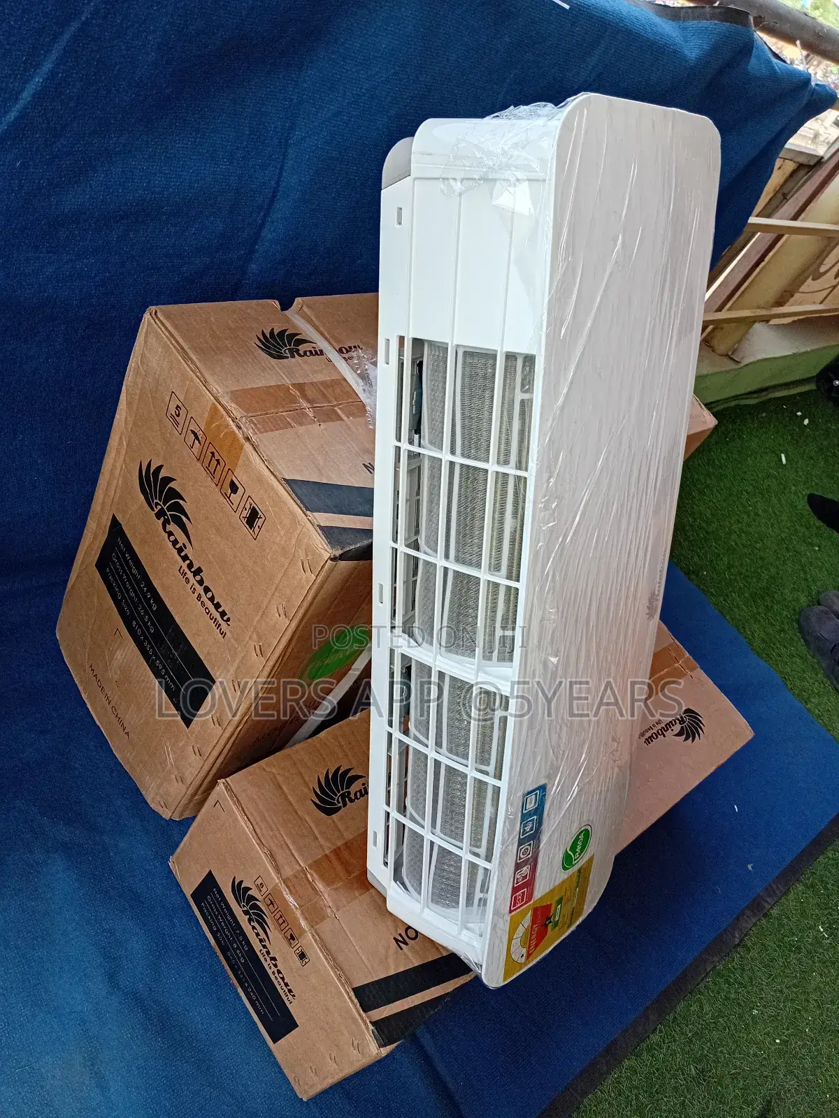 Pure Air Fresh Cool Ac From Rainbow
