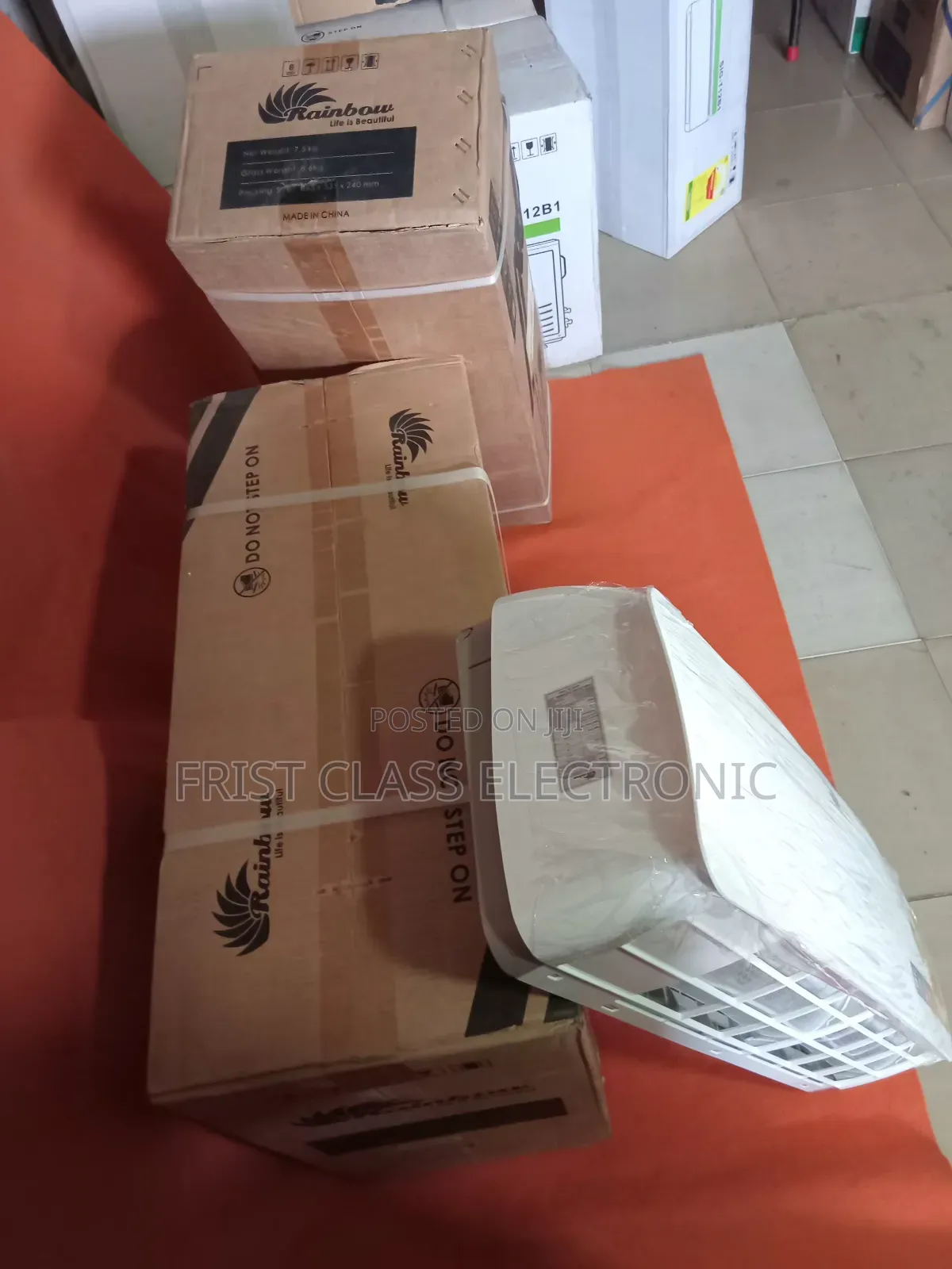 Tame Ghana’S Heat — Rainbow Rac-12r410s-12l to the Rescue