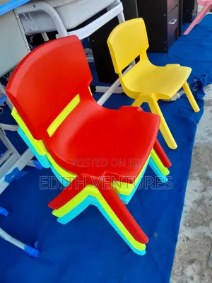 Kiddies Plastic Chair