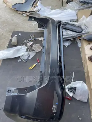 Toyota Fortuner 2021-2022 Back Bumper Available