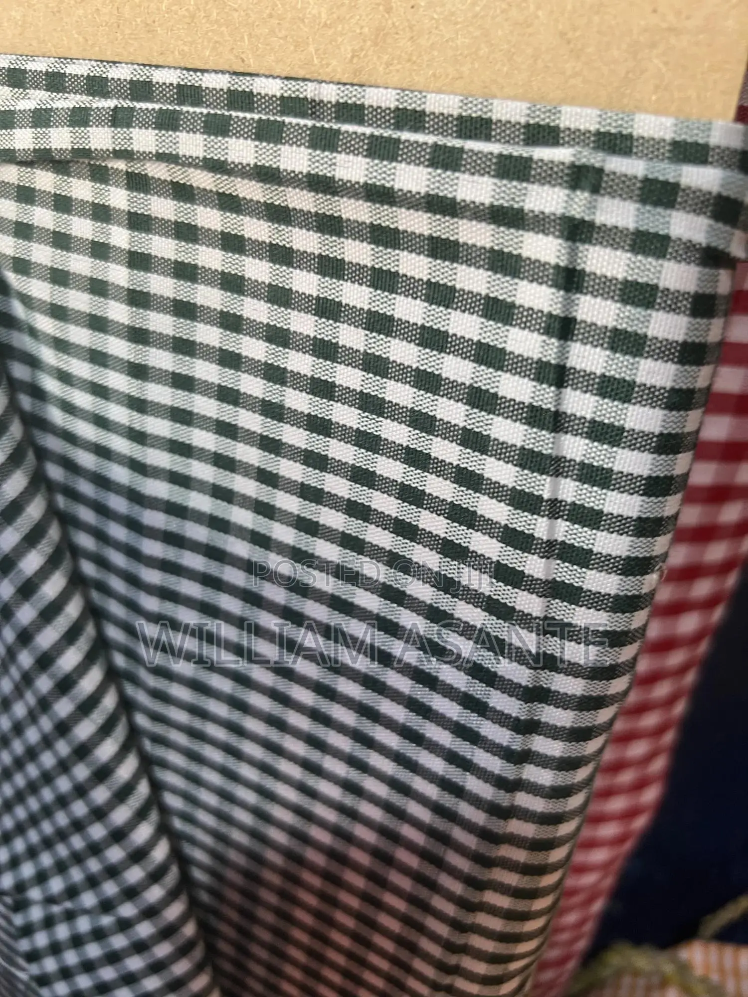 Check Uniform Fabrics