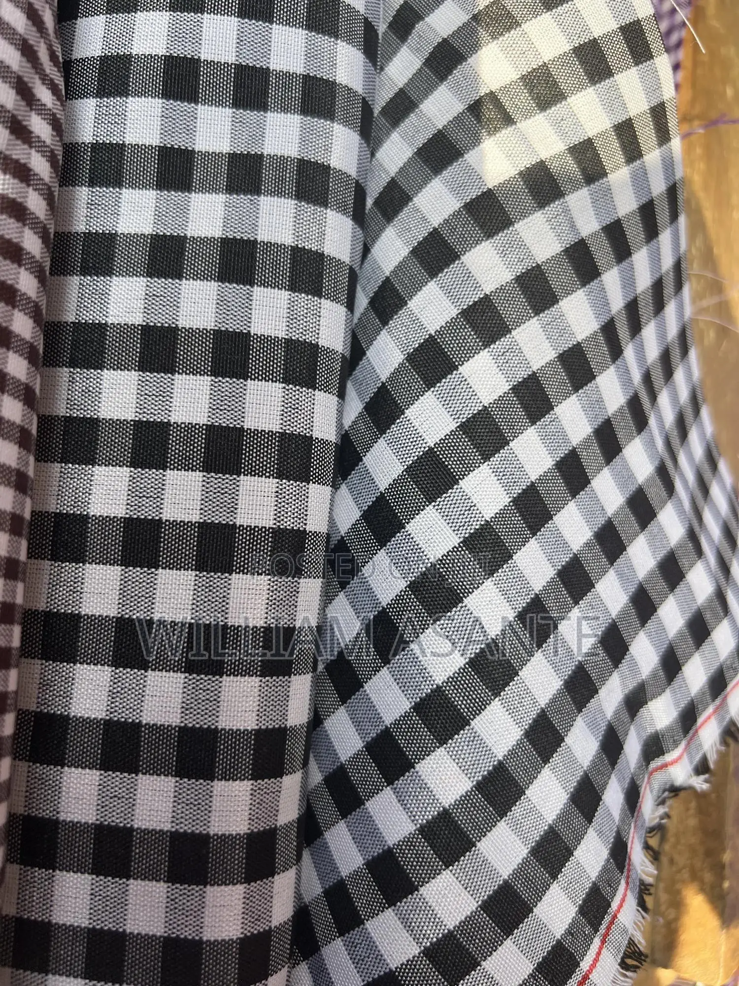 Check Uniform Fabrics