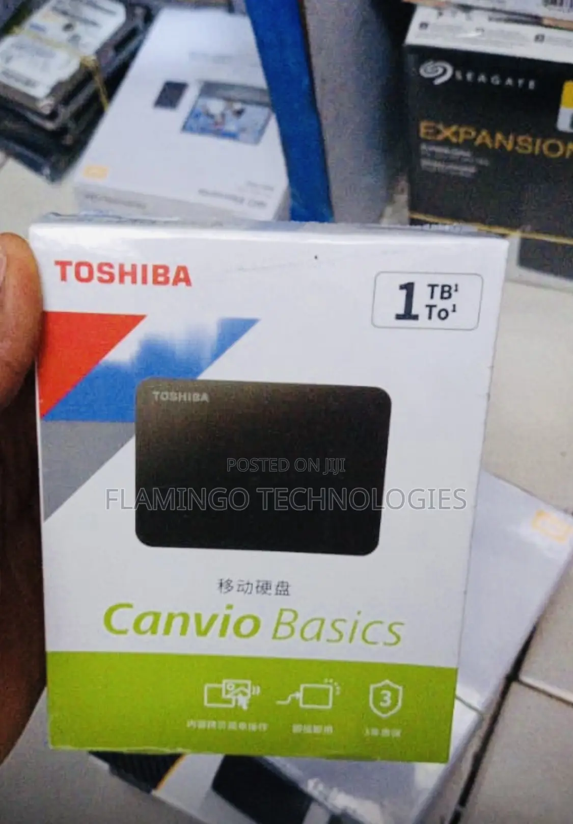 1tb Toshiba HDD