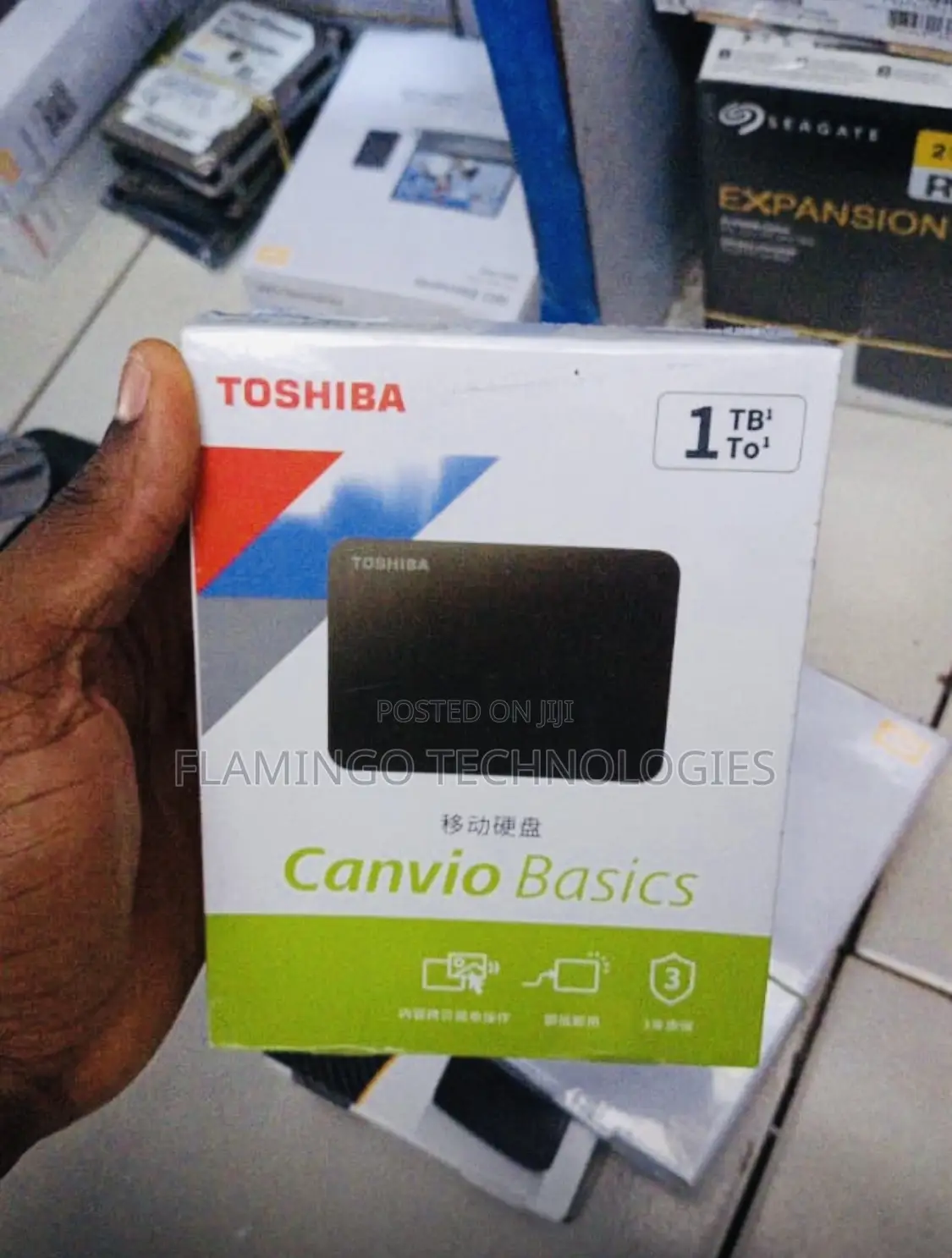 1tb Toshiba HDD