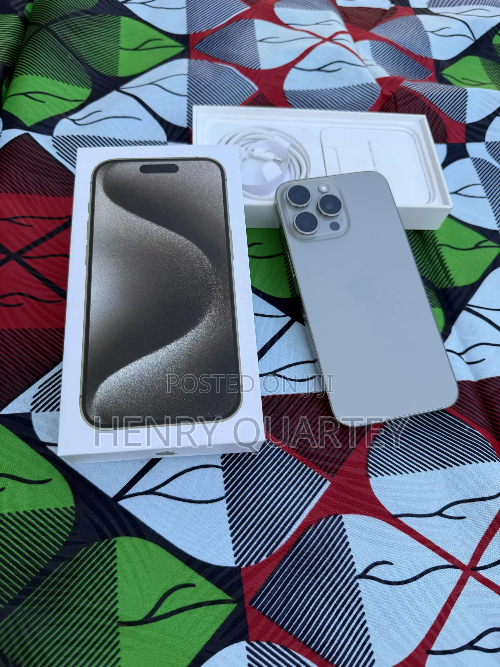 Apple iPhone 15 Pro Max 512 GB