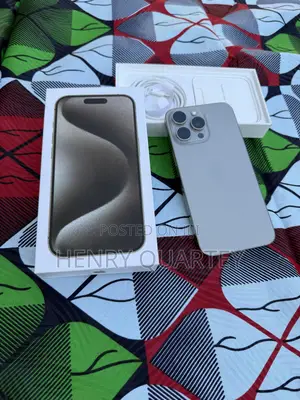 Apple iPhone 15 Pro Max 512 GB