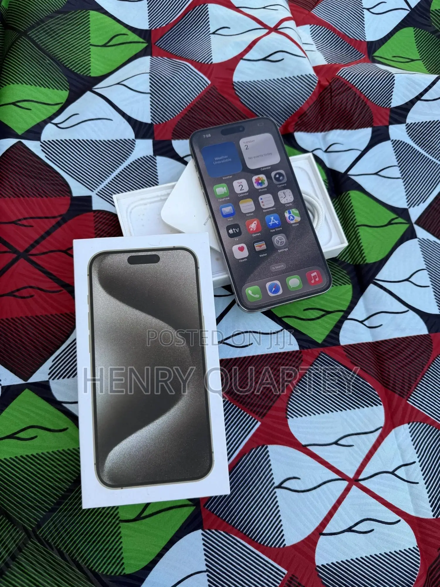 Apple iPhone 15 Pro Max 512 GB