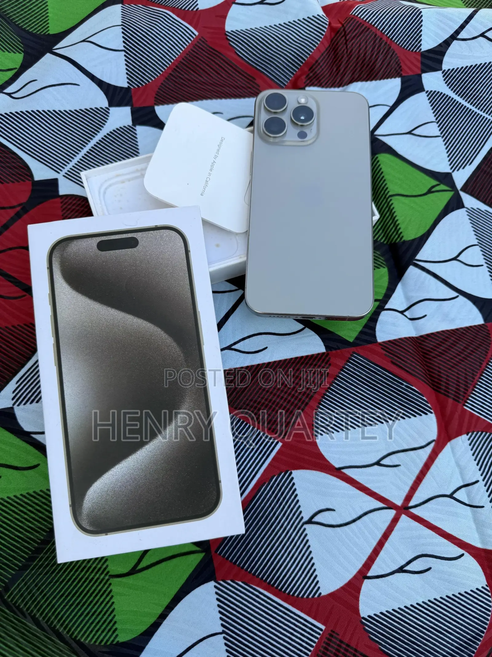 Apple iPhone 15 Pro Max 512 GB