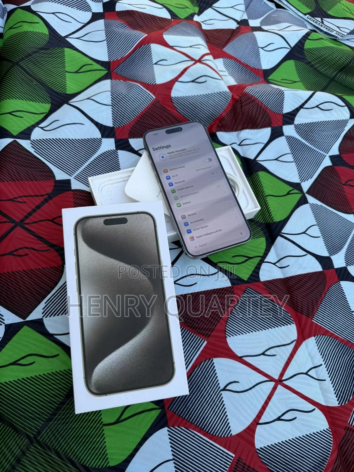 Apple iPhone 15 Pro Max 512 GB
