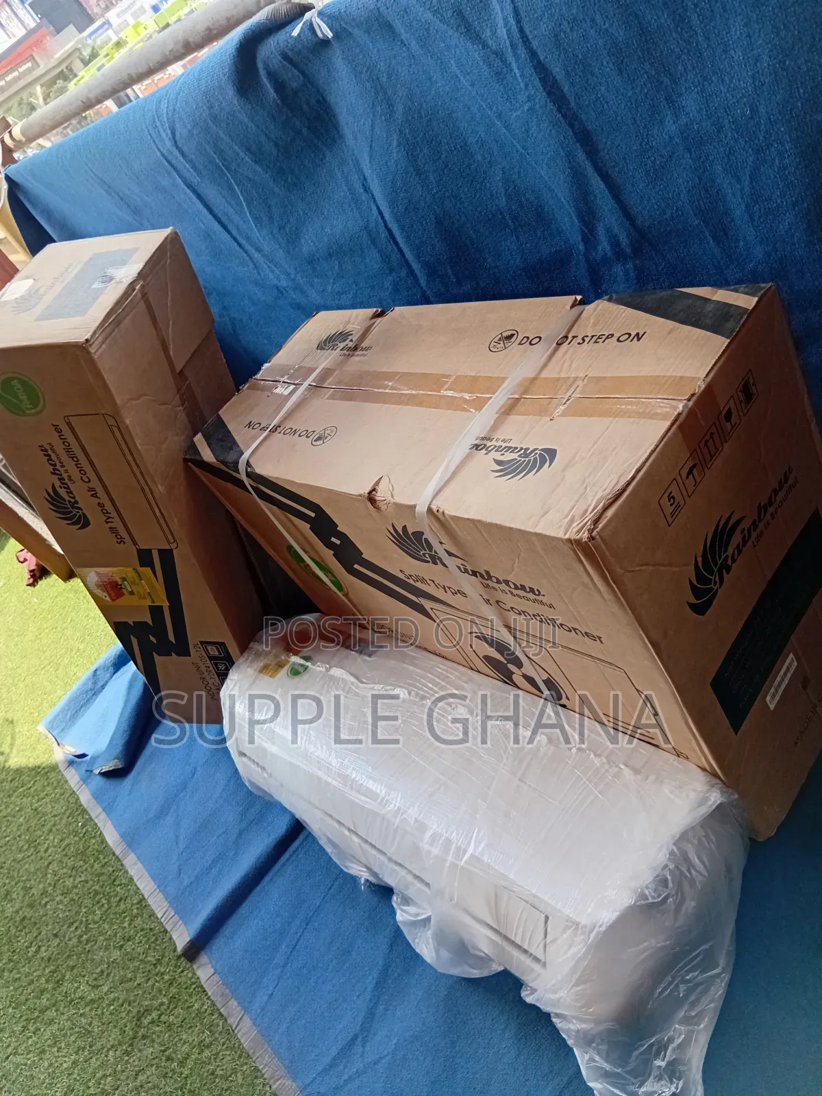 Rainbow 1.5 Air Condition – Ultra-Quiet Efficient Cooling