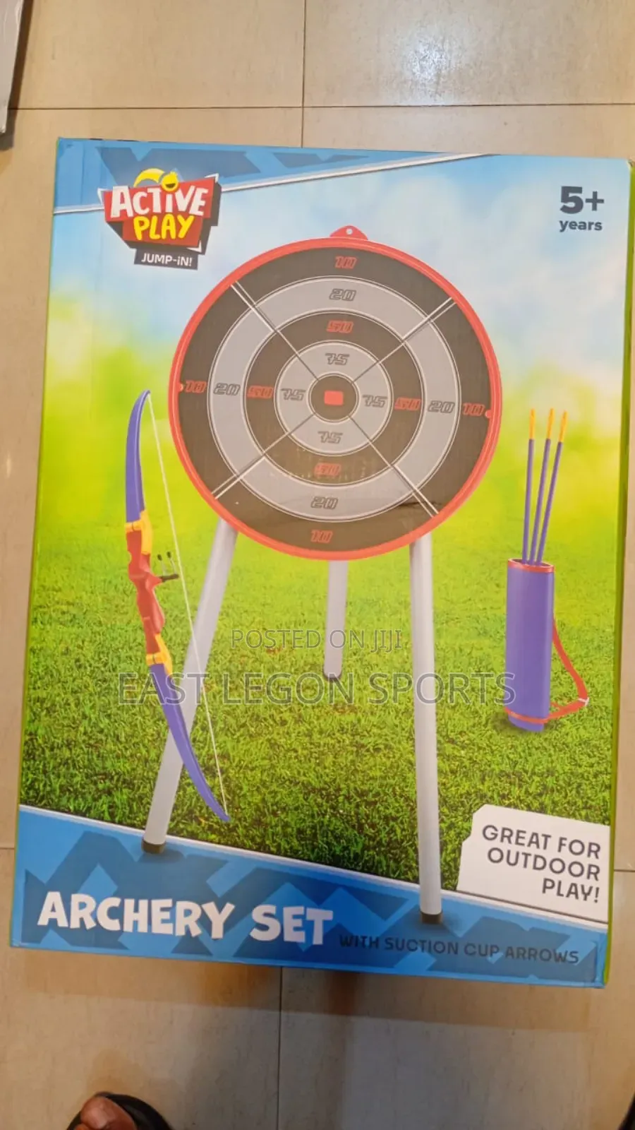 Bow Arrow Cans Kids Target Shoot Party