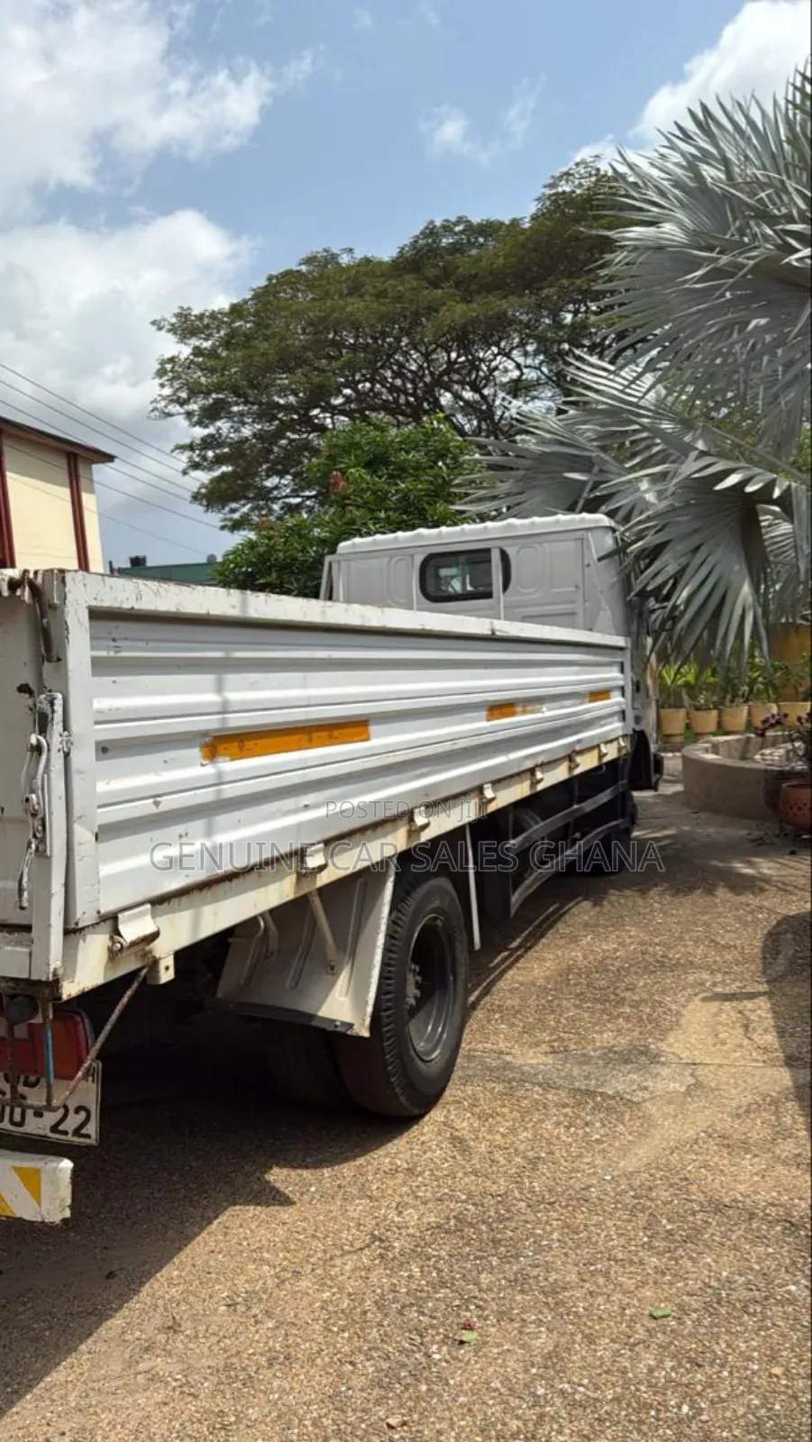 Tata 407 2022 White