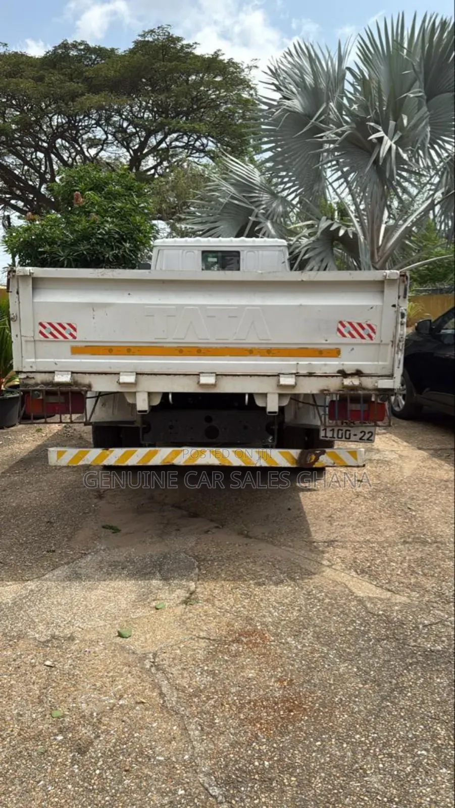 Tata 407 2022 White