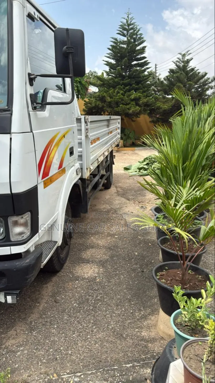 Tata 407 2022 White