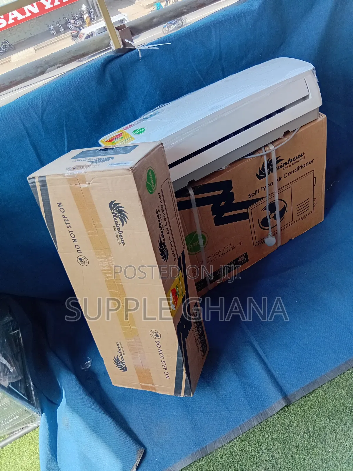 Rainbow 1.5 Air Conditioner – Quick Chill, Lasting Comfort