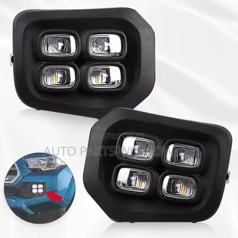 Toyota Tacoma Led Foglights 2016-2022