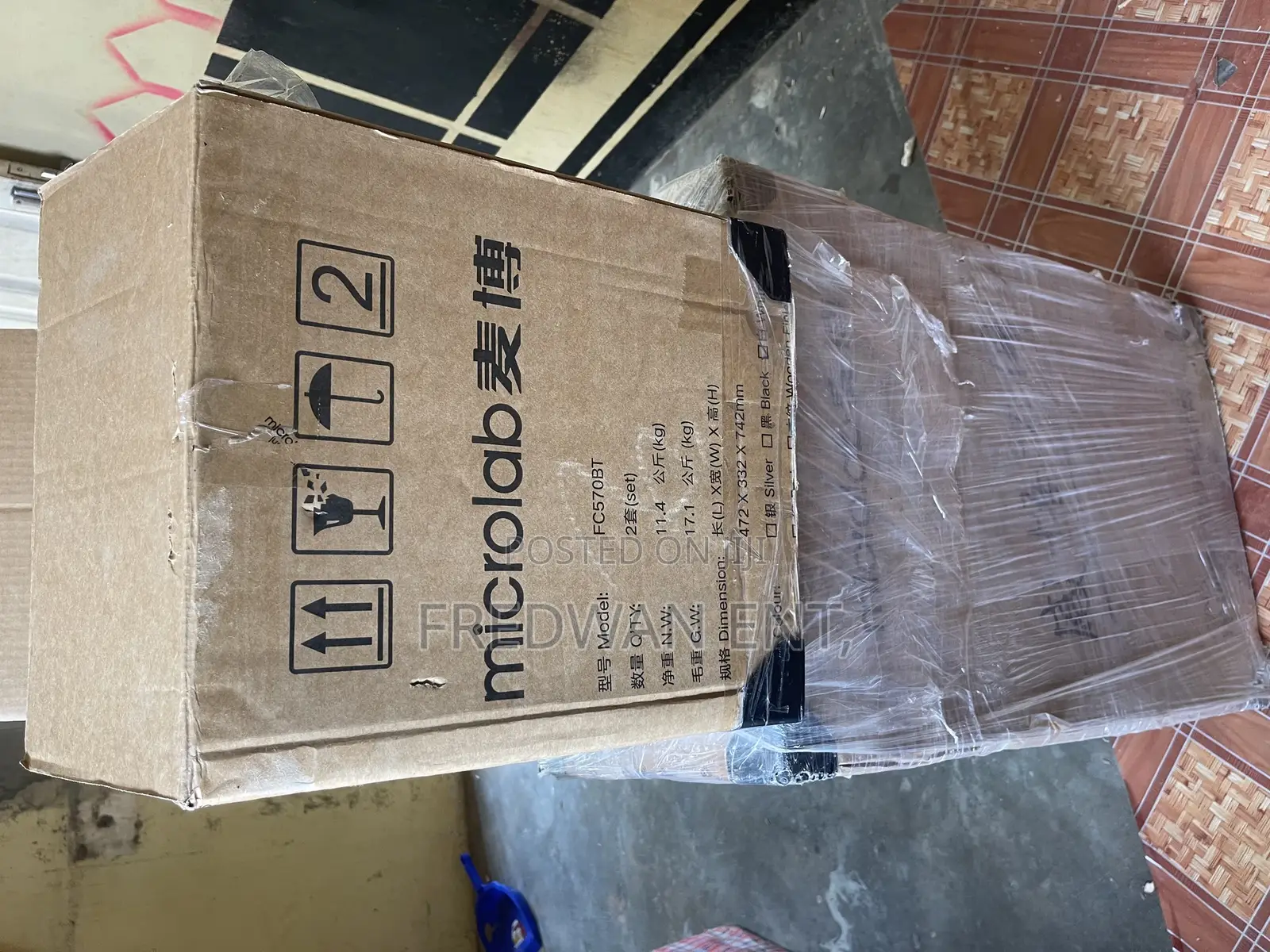 Super Microlab Ft570bt