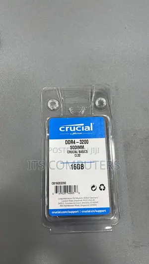 16gb Crucial Ddr4 Laptop Ram