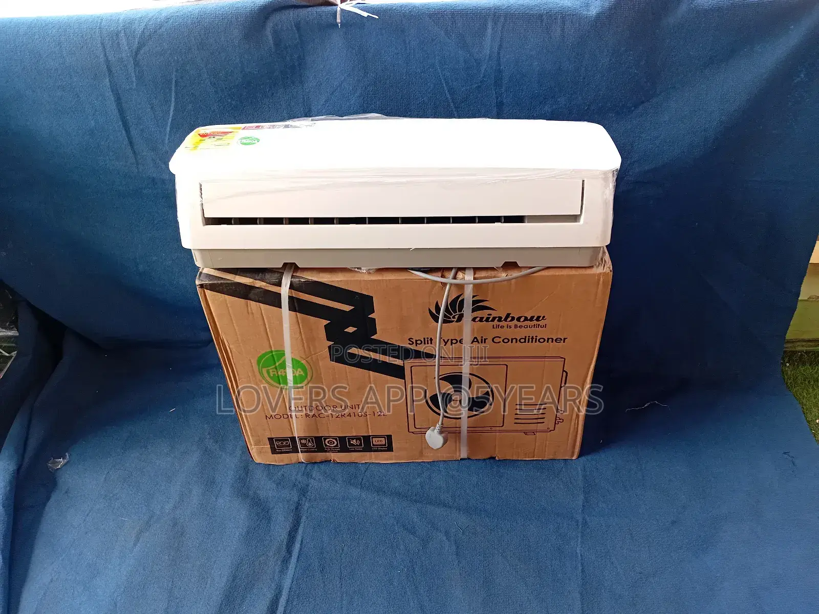 Cool Wave Plus Ac From Rainbow