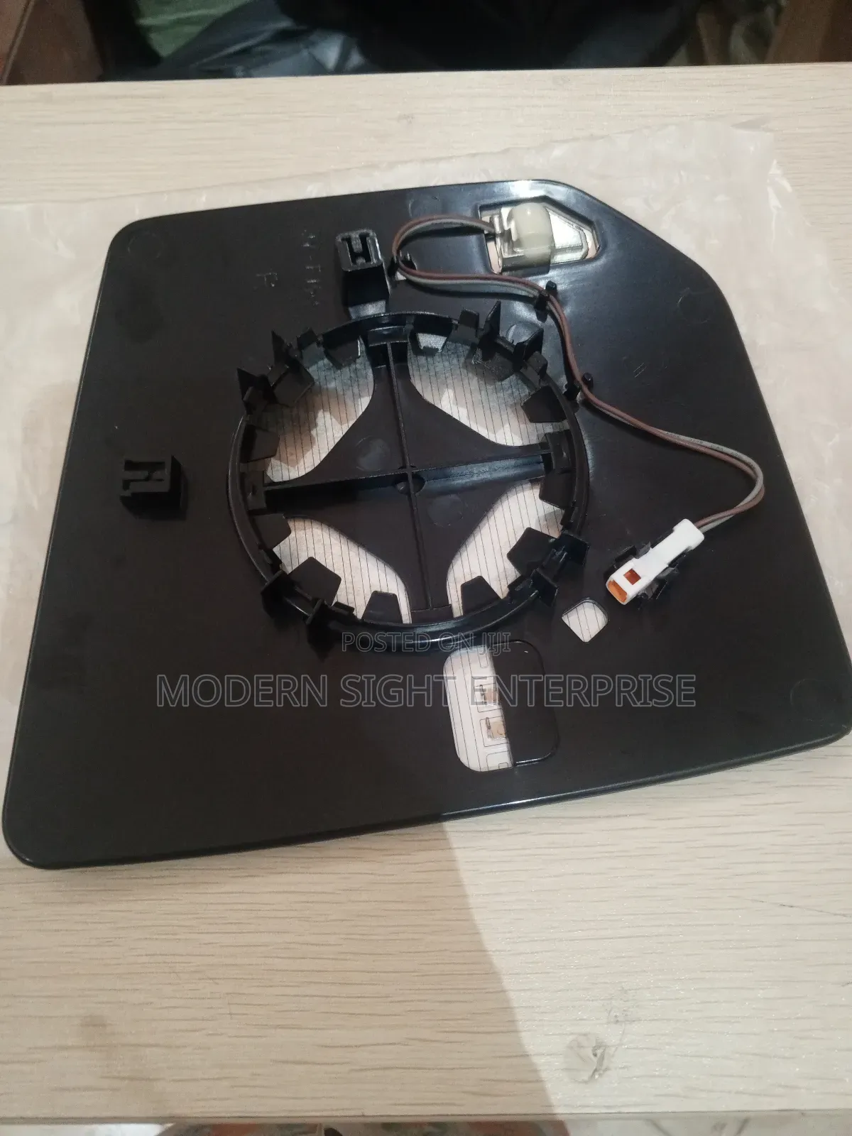 Ford F-150 Mirror Glass 2017 With Sensor