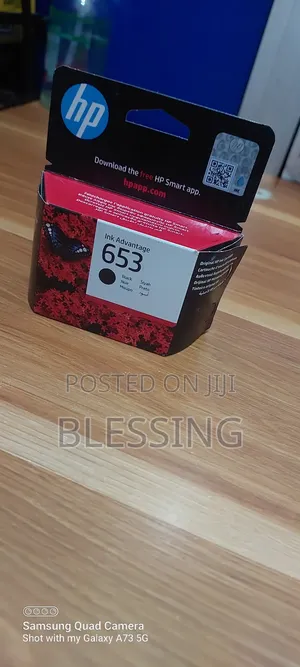 Hp Inkjet 653 Colour