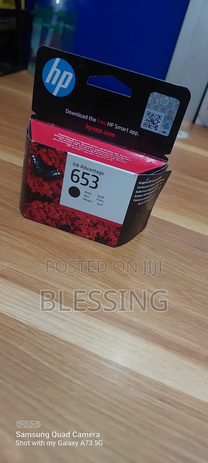 Hp Inkjet 653 Colour