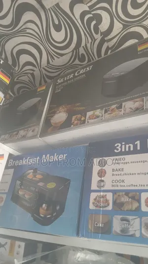 Silver Crest Electric Rice Cooker