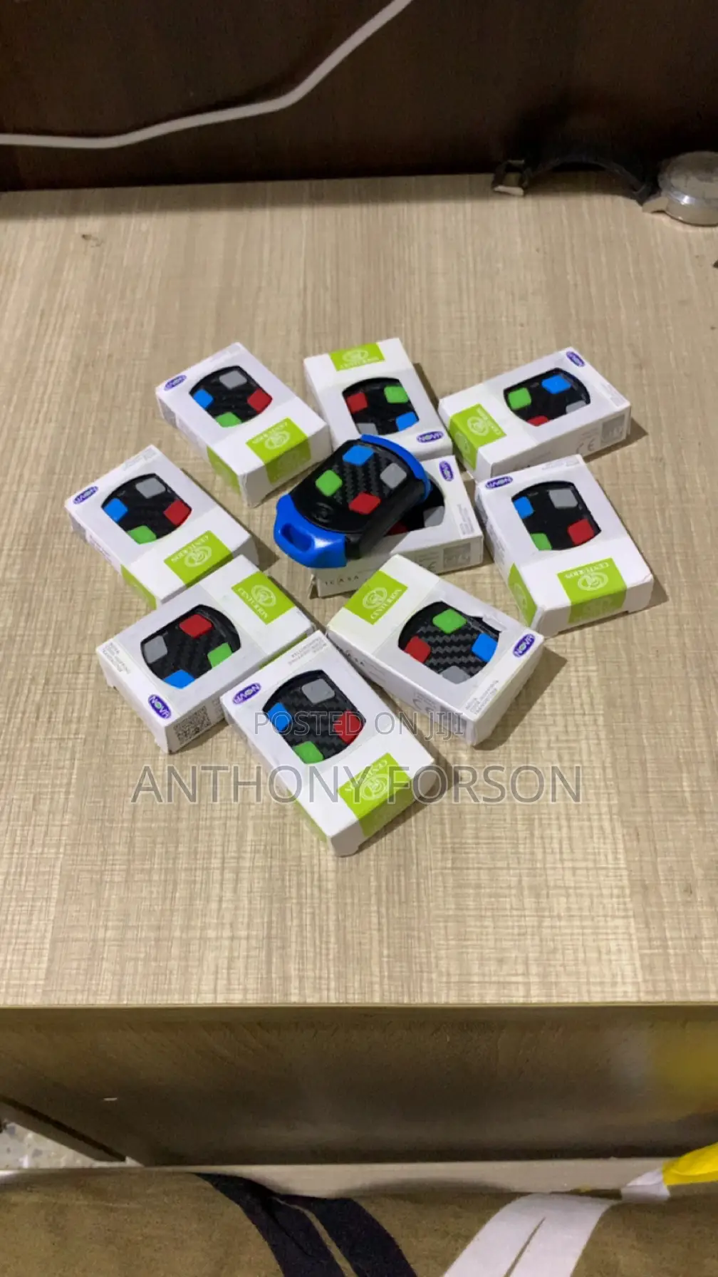 4 Buttons Gate Motor Remote