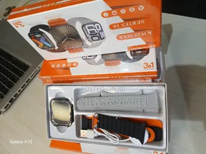 Series 10 Smart Watch With 3 Strap