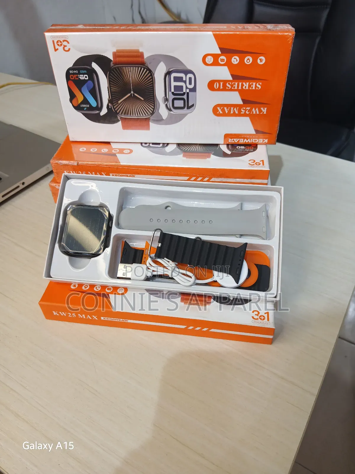 Series 10 Smart Watch With 3 Strap