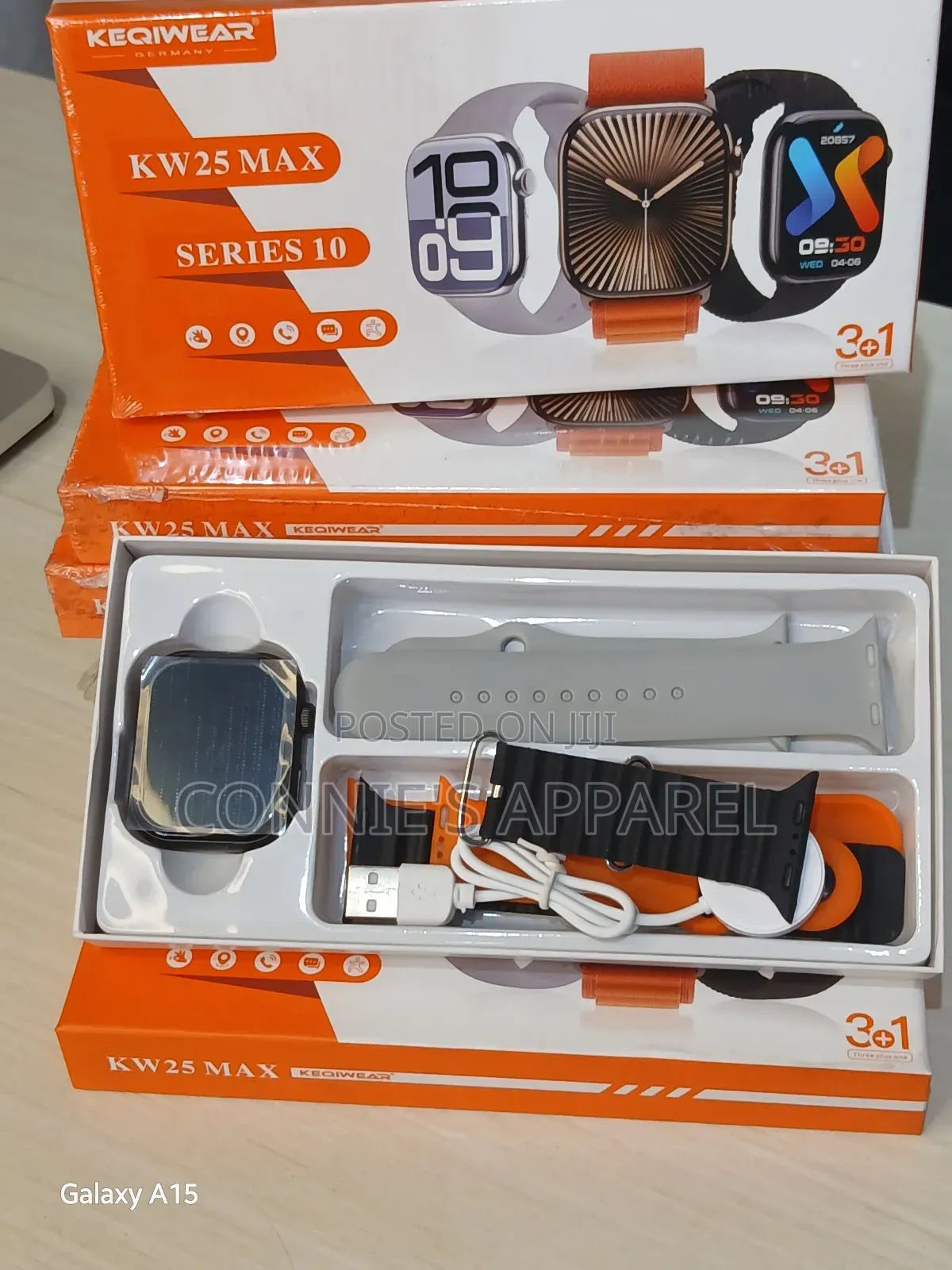 Series 10 Smart Watch With 3 Strap