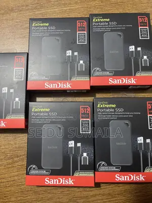 Sandisk 512 External Ssd