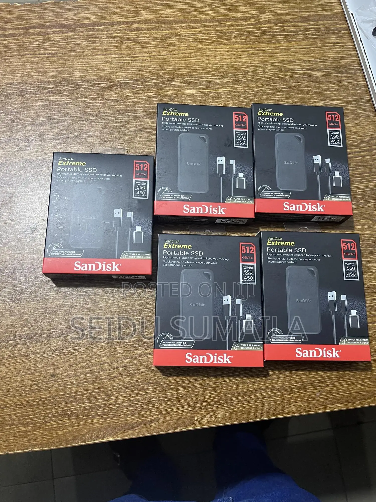 Sandisk 512 External Ssd
