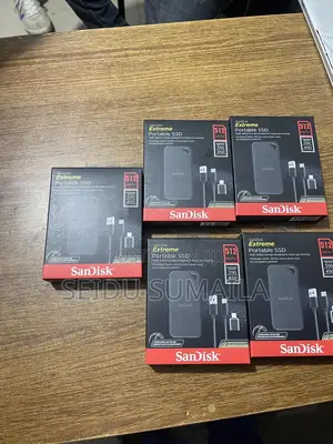 Sandisk 512 External Ssd