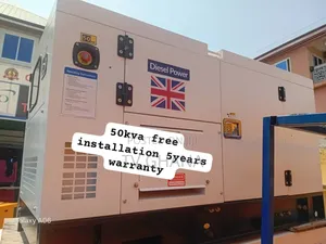 Brand New Perkins 50kva Silent Diesel Gen – Great Deal