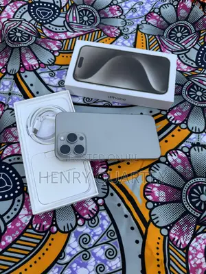 Apple iPhone 15 Pro Max 512 GB Silver