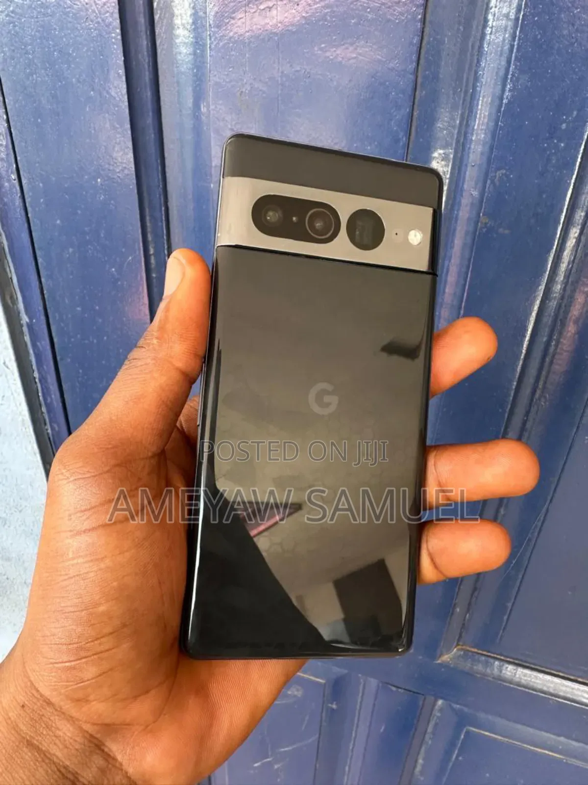 Google Pixel 7 Pro 128 GB Black