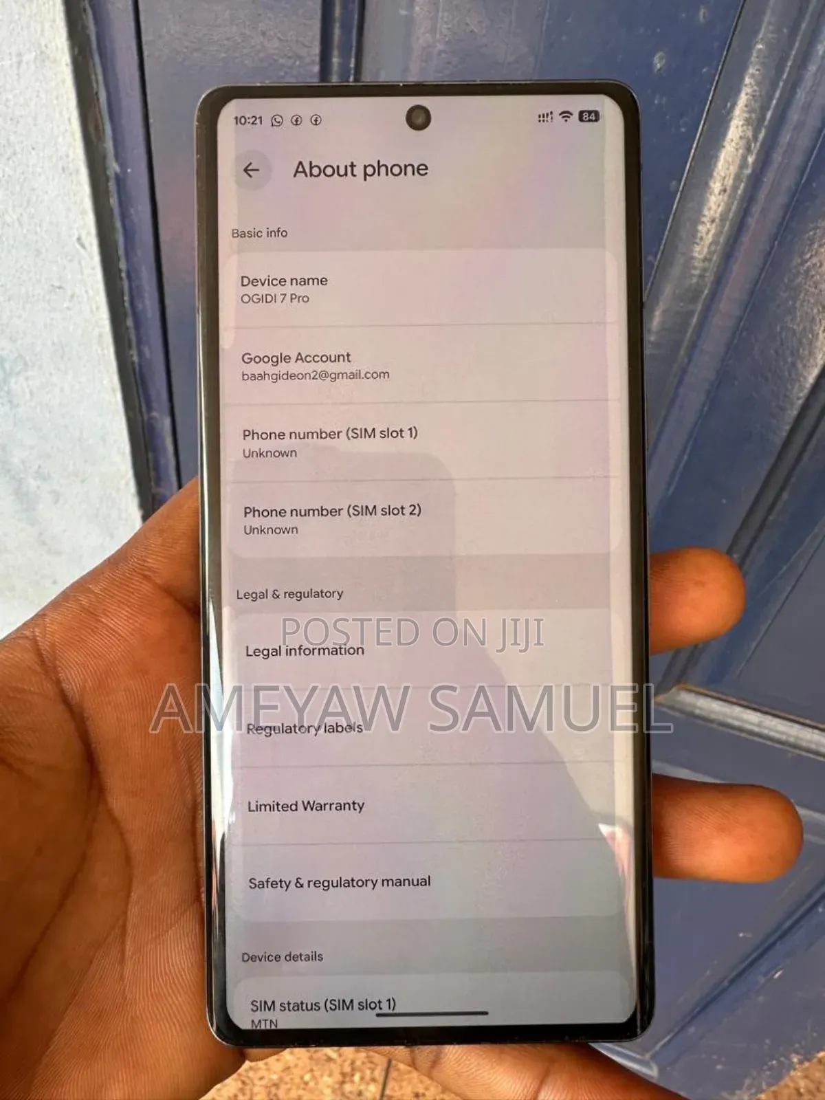 Google Pixel 7 Pro 128 GB Black