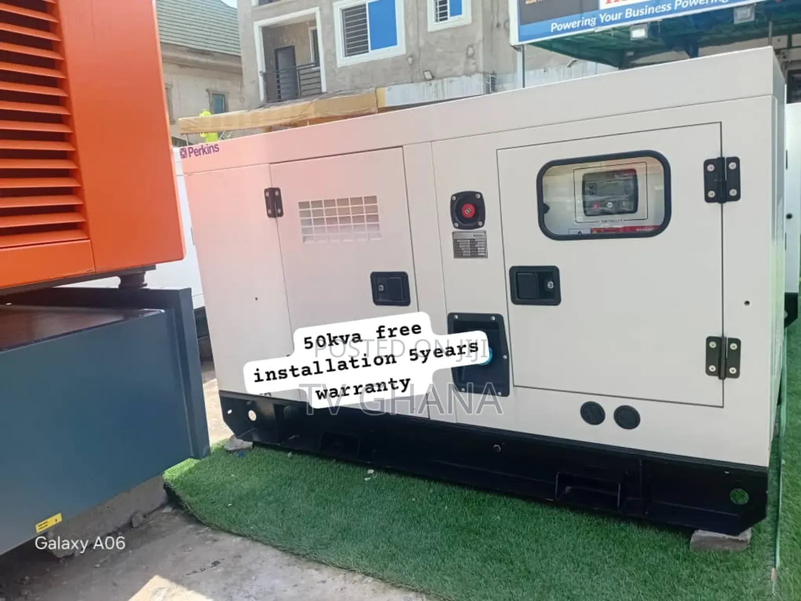 Uk Perkins 50kva Diesel Generator – Smooth Quiet