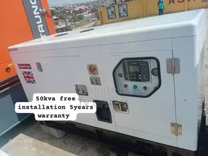 Perkins 50kva Gen Set – Strong Output, Long-Lasting