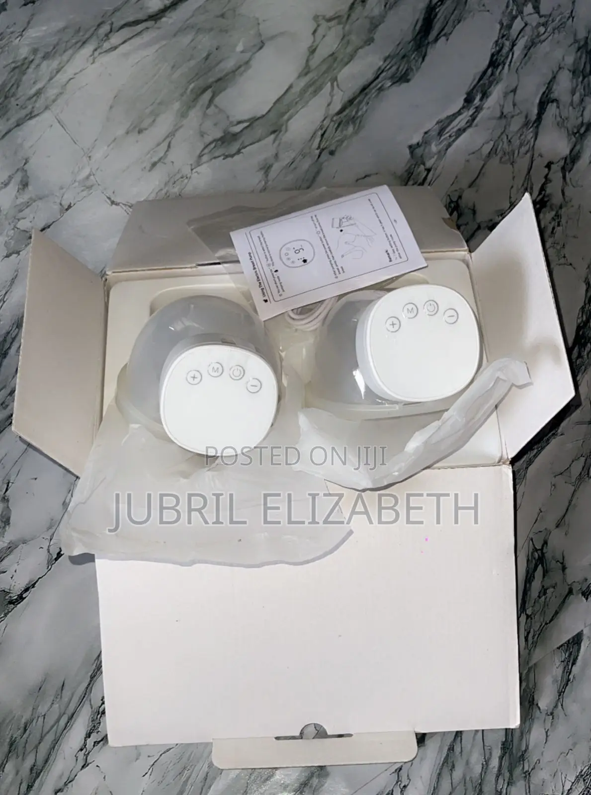Wearable Electric Breast Pump