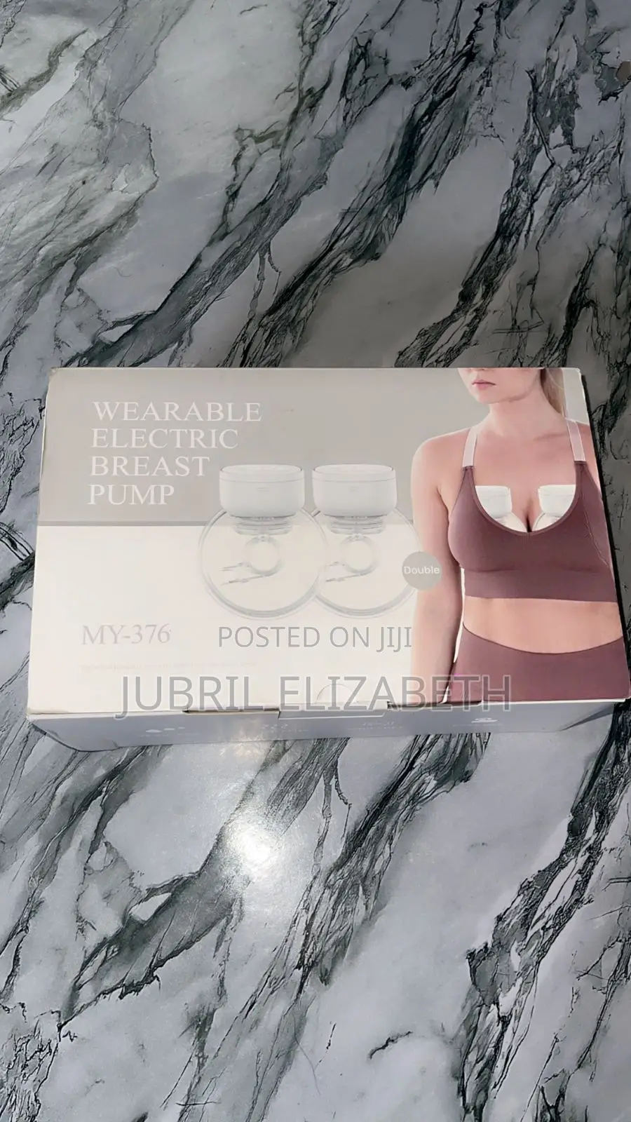 Wearable Electric Breast Pump