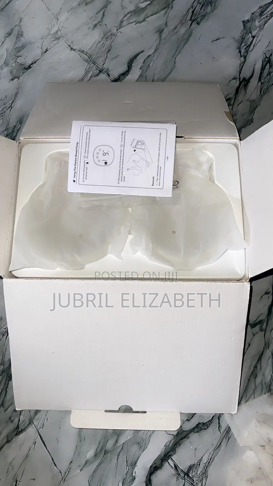Wearable Electric Breast Pump